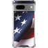 The American Flag Google Pixel 7a Clear Case